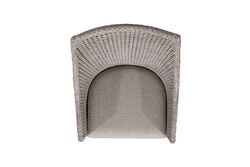 KOLLU SANDALYE GRİ 54x56x95cm 3402.ASGW - 3