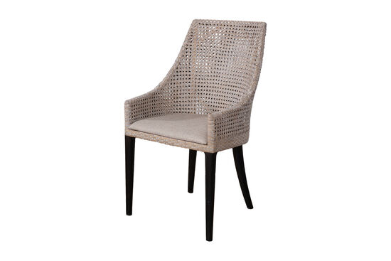 KOLLU SANDALYE GRİ 54x56x95cm 3402.ASGW - 5
