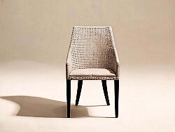 KOLLU SANDALYE GRİ 54x56x95cm 3402.ASGW - KERVAN