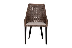 KOLLU SANDALYE KOYU KAHVE 54x56x95cm 3402.ADP - 5