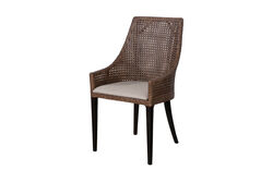 KOLLU SANDALYE KOYU KAHVE 54x56x95cm 3402.ADP - 6