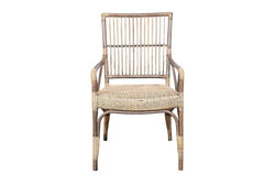 KOLLU SANDALYE KOYU SİYAH 53x62x96cm 276.BS - 4