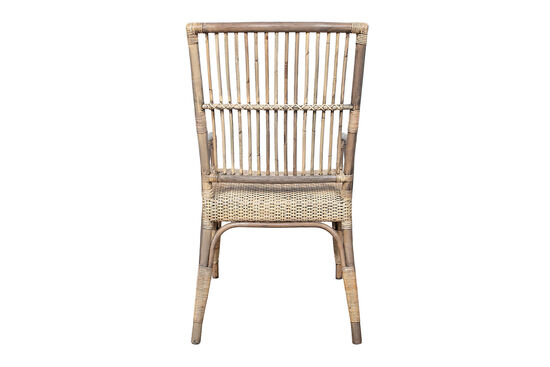 KOLLU SANDALYE KOYU SİYAH 53x62x96cm 276.BS - 6