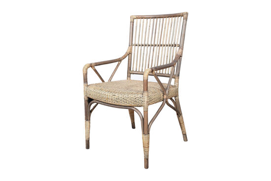 KOLLU SANDALYE KOYU SİYAH 53x62x96cm 276.BS - 5