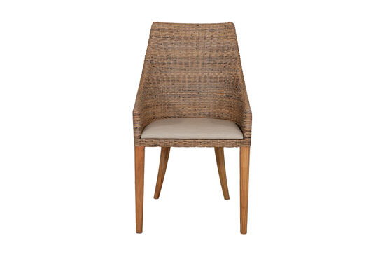 KOLLU SANDALYE KREM 54x56x95cm 3402.CGL - 5