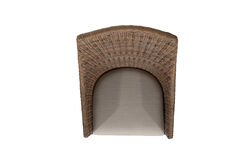 KOLLU SANDALYE KREM 54x56x95cm 3402.CGL - 4