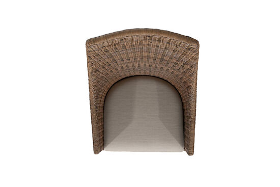 KOLLU SANDALYE KREM 54x56x95cm 3402.CGL - 4