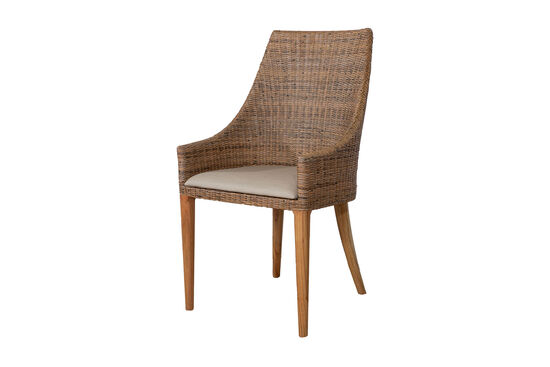 KOLLU SANDALYE KREM 54x56x95cm 3402.CGL - 6