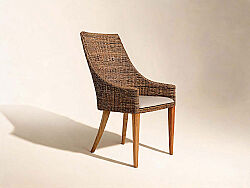 KOLLU SANDALYE KREM 54x56x95cm 3402.CGL - 2