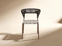 KOLSUZ SANDALYE 56x63x78cm 2260C - KERVAN