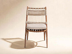 KOLSUZ SANDALYE 58x51,5x86cm 2343C - KERVAN