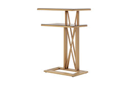 BRONZ AYNALI CAPRAZ ZIGON PIRINC ESKITME 45x30x65cm/40x25x50cm KRVN-043 - 4