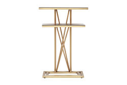 BRONZ AYNALI CAPRAZ ZIGON PIRINC ESKITME 45x30x65cm/40x25x50cm KRVN-043 - 5