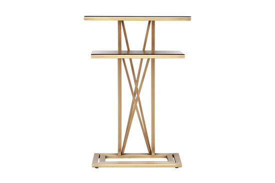 BRONZ AYNALI CAPRAZ ZIGON PIRINC ESKITME 45x30x65cm/40x25x50cm KRVN-043 - 5