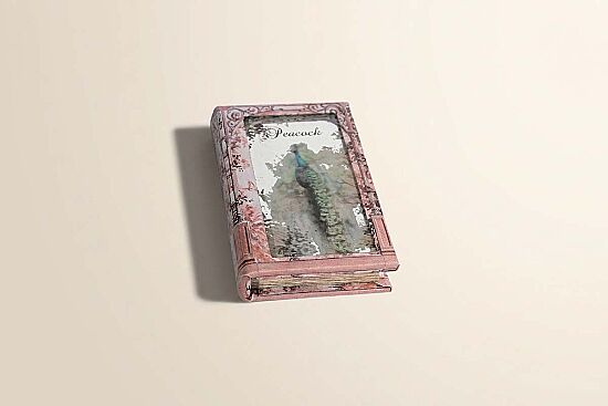 KSH-KTH-PU063 KITAP KUTU 20x12x3.5cm - 1
