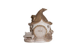 KÜÇÜK SEVİMLİ EV 15X17 CM KREM-GOLD (YLBŞ) - 3
