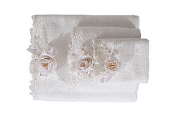 LACE 30X50 HAVLU BEYAZ - 4