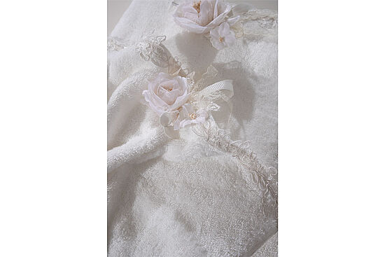LACE 90X150 HAVLU BEYAZ - 3