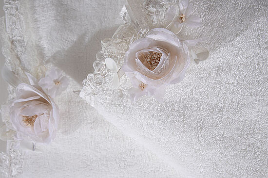 LACE 90X150 HAVLU BEYAZ - 4