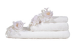 LACE 90X150 HAVLU BEYAZ - 7
