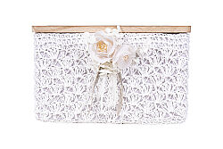 LACE SEPET L: 36x26 H22.5cm LCA25-2AB - 6