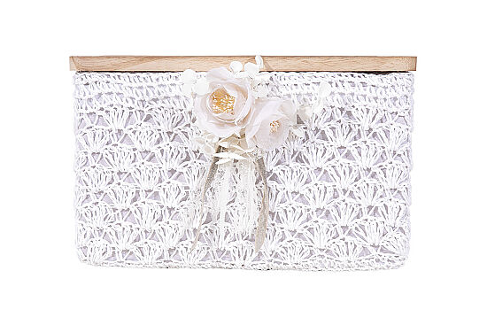 LACE SEPET L: 36x26 H22.5cm LCA25-2AB - 6