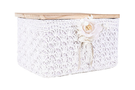LACE SEPET L: 36x26 H22.5cm LCA25-2AB - 7