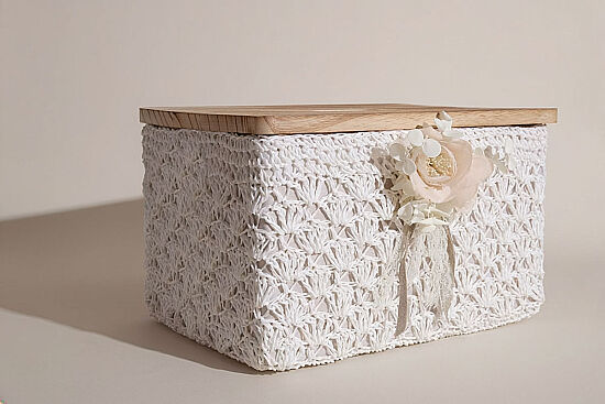 LACE SEPET L: 36x26 H22.5cm LCA25-2AB - 3
