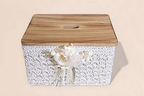 LACE SEPET L: 36x26 H22.5cm LCA25-2AB - 2
