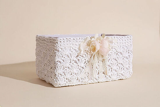 LACE SEPET M: 31x21 H17.5cm LCA25-2AB - 1