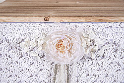 LACE SEPET XL: 36.5x27.5 H46cm LCA25-2AB - 4