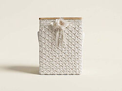 LACE SEPET XL: 36.5x27.5 H46cm LCA25-2AB - 1