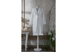 LAMINS BORNOZ KREM L/XL BEDEN - 3