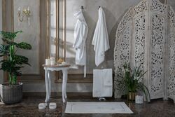 LAMINS BORNOZ KREM S/M BEDEN - 3