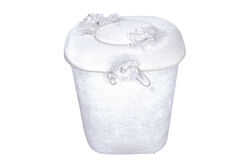 LAMINS CAMASIR SEPETI 46x42x58 CM - 2