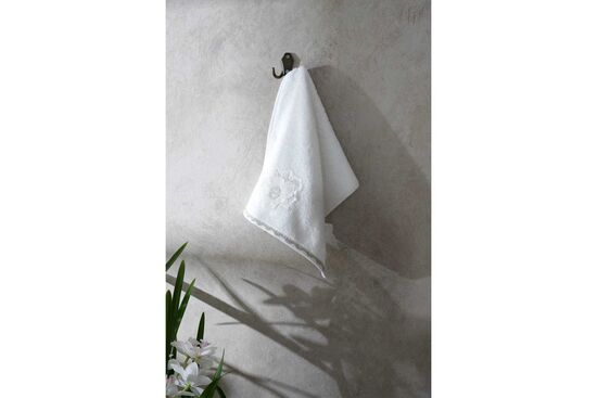 LAMINS HAVLU KREM 30x50cm - 3