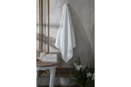 LAMINS HAVLU KREM 90x150cm - 3