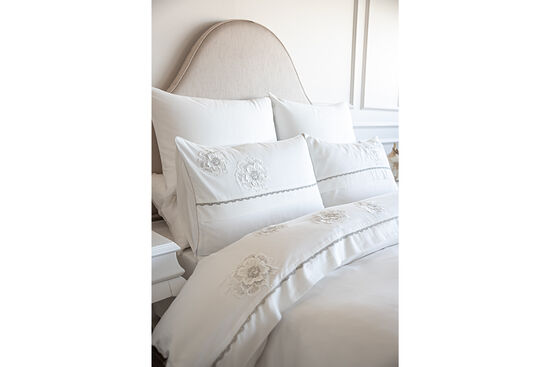 LAMINS NEVRESIM TAKIMI KREM 260x240 KING SIZE 6 PRC - 4