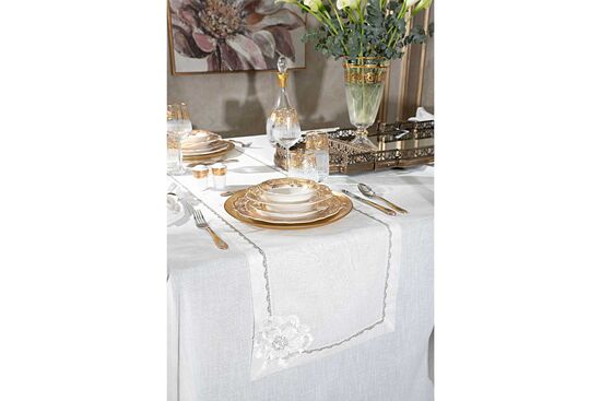 LAMINS RUNNER KREM 40x160cm - 2