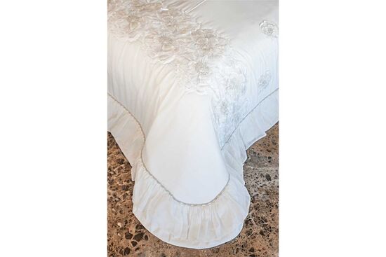 LAMINS YATAK ORTUSU KREM 260x260cm 4 PRC - 5