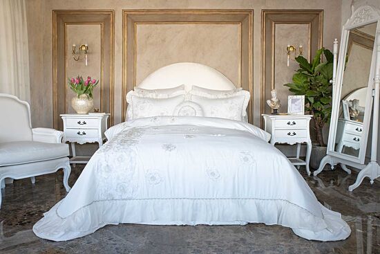 LAMINS YATAK ORTUSU KREM 260x260cm 4 PRC - 10