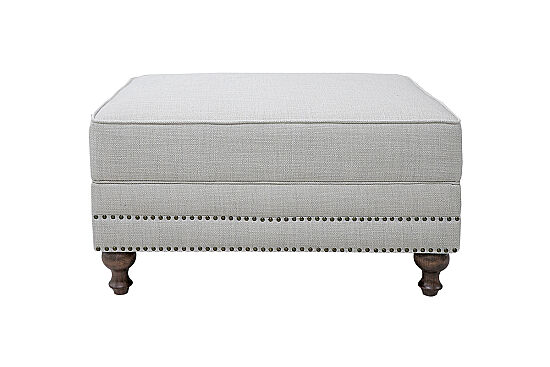 LAUREN PUF KREM 80x90x50cm - 6