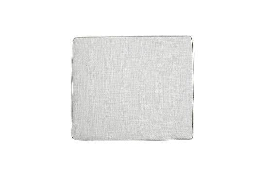 LAUREN PUF KREM 80x90x50cm - 3