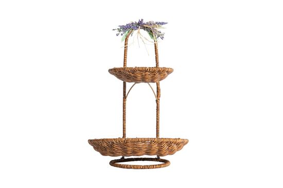 LAVENDER 2 KATLI SUNUMLUK 25X39 CM (SPT-335) - 4