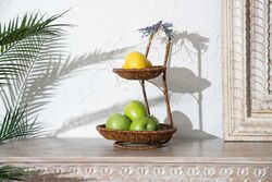 LAVENDER 2 KATLI SUNUMLUK 25X39 CM (SPT-335) - 5