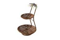 LAVENDER 2 KATLI SUNUMLUK 25X39 CM (SPT-335) - 2