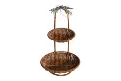 LAVENDER 2 KATLI SUNUMLUK 25X39 CM (SPT-335) - 3
