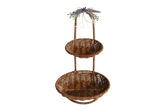 LAVENDER 2 KATLI SUNUMLUK 25X39 CM (SPT-335) - 3