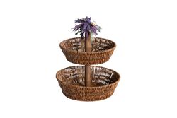 LAVENDER 2 KATLI SUNUMLUK 28X34 CM (AHŞAP BORULU) (SPT-336) - 3
