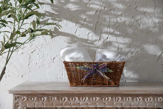 LAVENDER DERİN DİKD. SEPET 20X31X12 CM (SPT-286) - 5